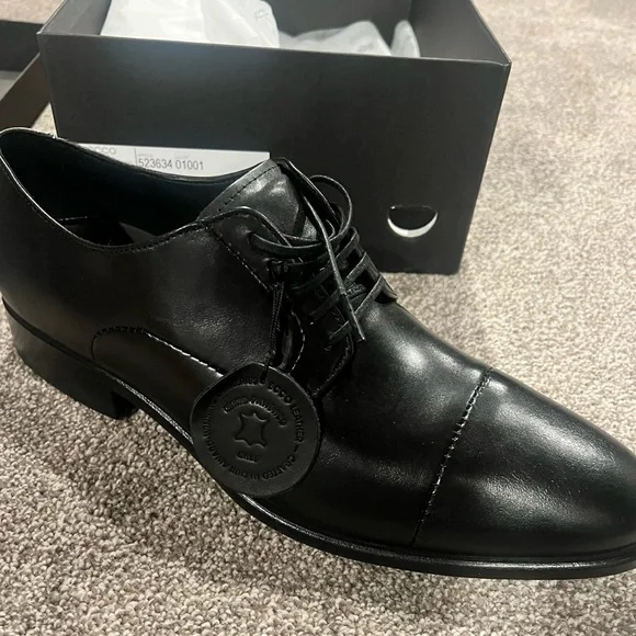 Ecco Shoes Nwt Ecco Vitrus Mondial Mens Dress Shoes Size 45 Us